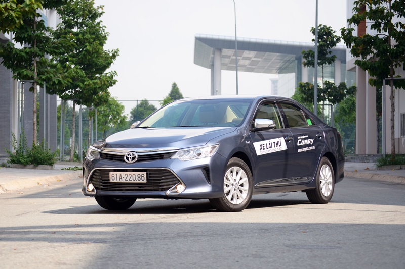 Cơ hội lái thử bộ ba sedan thế hệ mới của Toyota tại Việt Nam