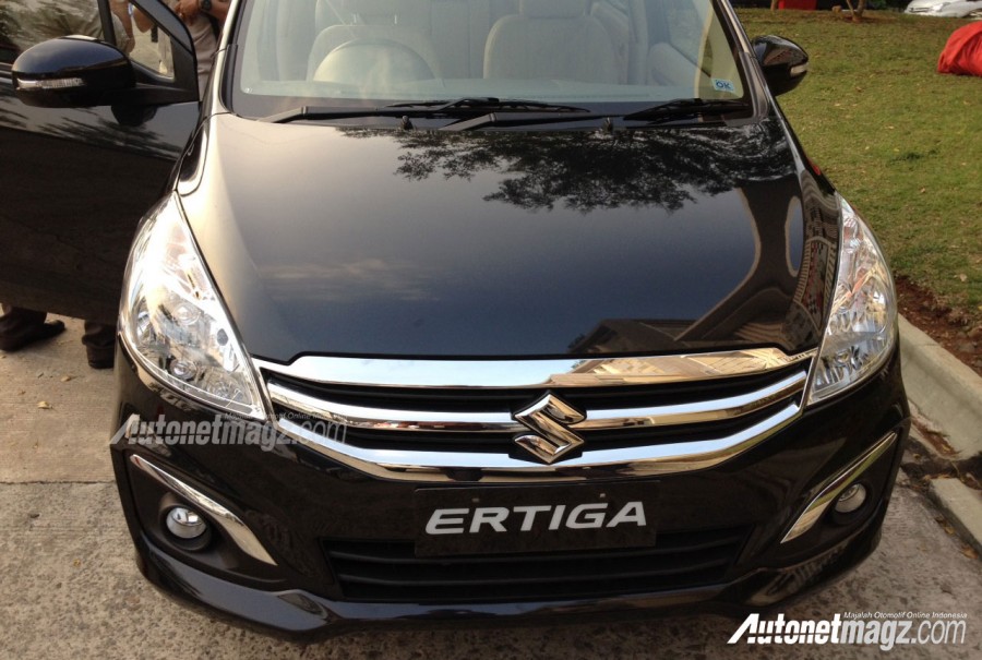 Suzuki tiết lộ những thay đổi trên Ertiga Facelift 2015  