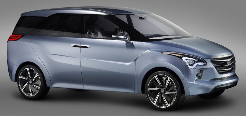 Hyundai sắp trình làng xe MPV giá rẻ cạnh tranh với Toyota Innova
