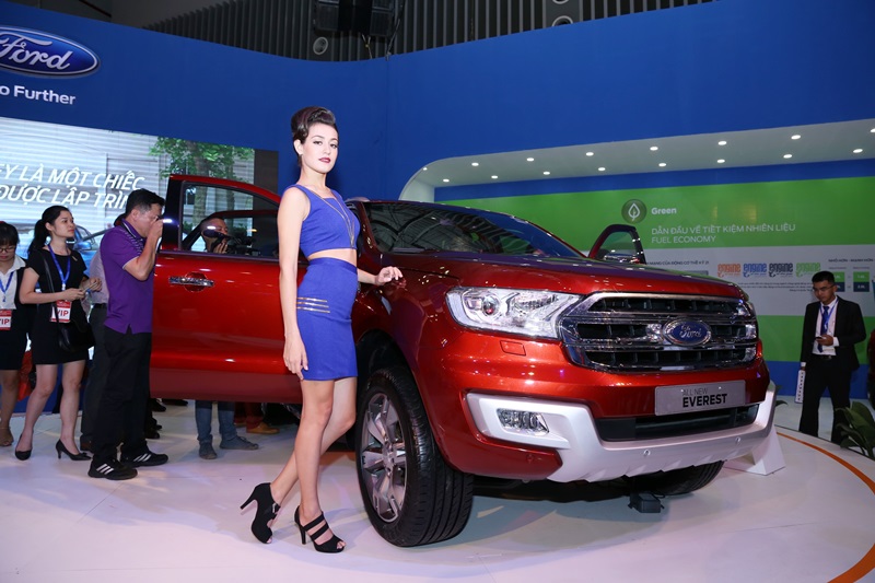 Ford đang chinh phục người tiêu dùng Việt Nam