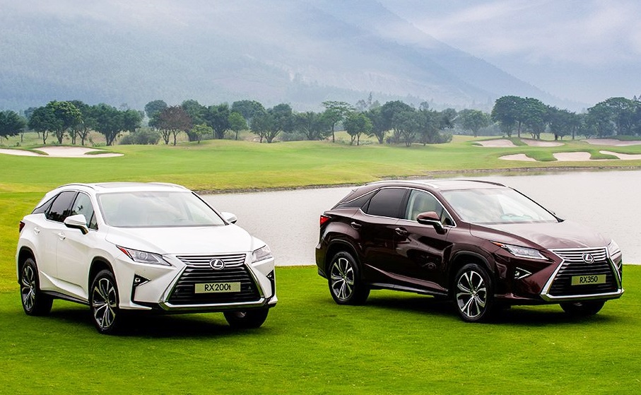 Lexus RX thế hệ mới ra mắt thị trường Việt với giá 3,060 tỉ đồng