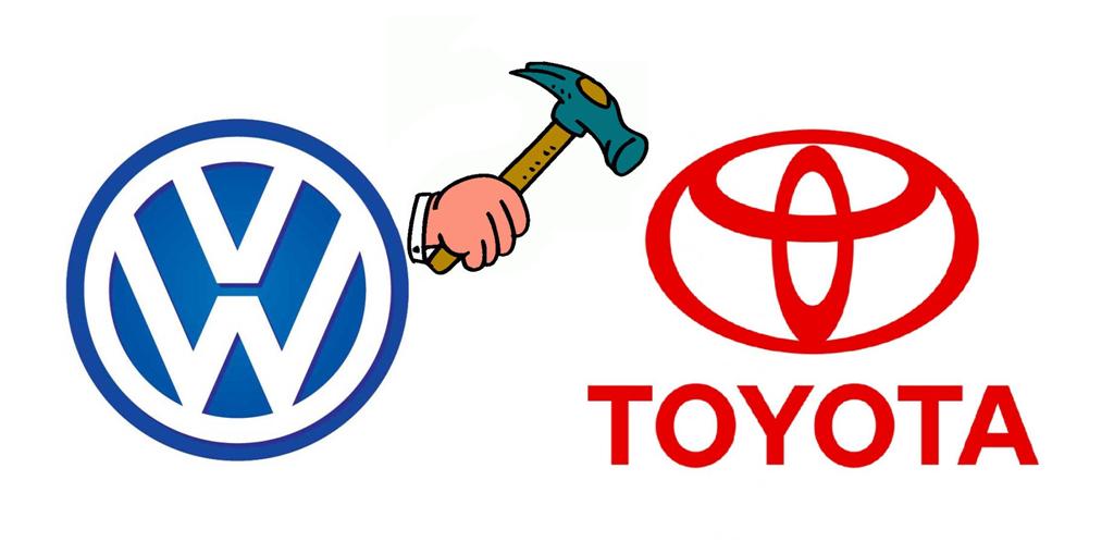 Volkswagen đánh bại Toyota trong 2 tháng đầu năm 2015