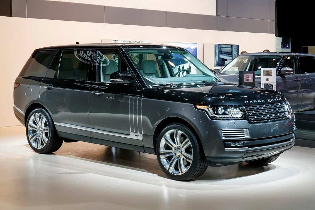 Range Rover sắp có mẫu xe thứ 4