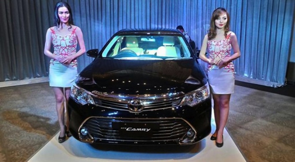 Việt Nam sẽ là quốc gia thứ 4 tại Đông Nam Á ra mắt Toyota Camry 2015?