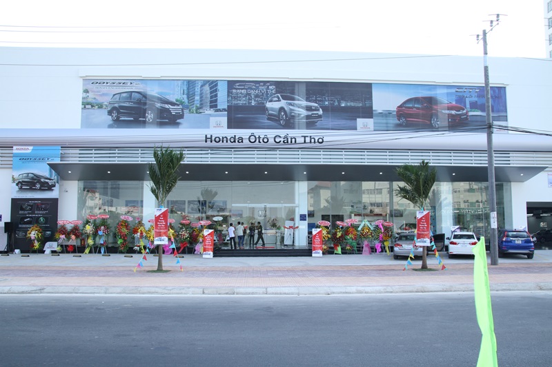 Honda khai trương đại lý ô tô 5s tại Cần Thơ