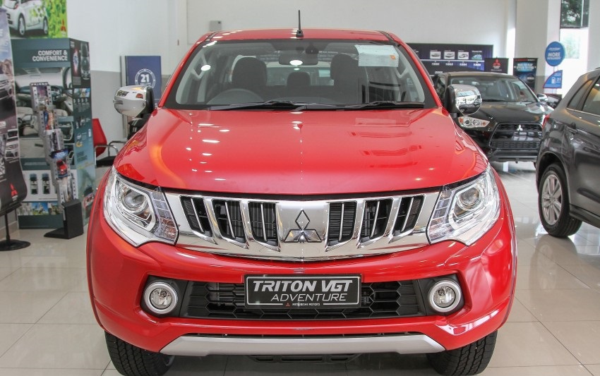 Mitsubishi Triton mới sẽ chào thị trường Việt cuối tháng 5