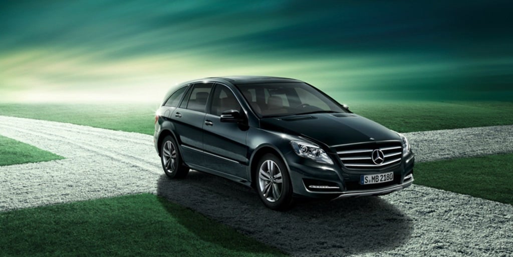 Mercedes-Benz hồi sinh dòng R-Class với động cơ V6 3.0 lít mới
