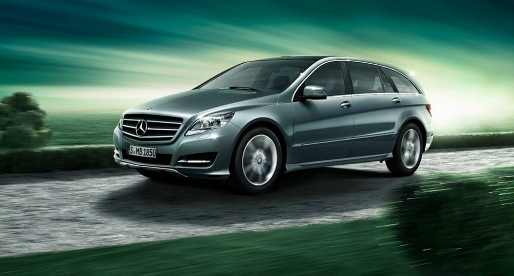 Mercedes-Benz hồi sinh dòng R-Class với động cơ V6 3.0 lít mới