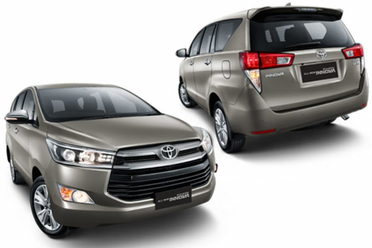 Ra mắt tại Ấn Độ, Toyota Innova 2016 hẹn khách hàng Việt Nam tháng 7