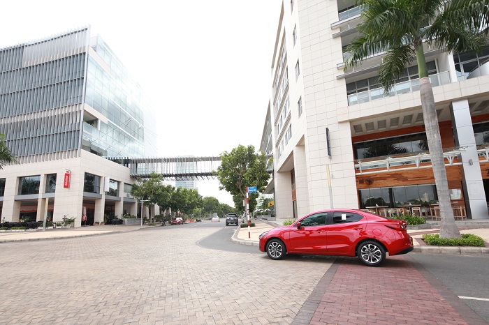Cận cảnh Mazda 2 hoàn toàn mới vừa ra mắt tại Việt Nam