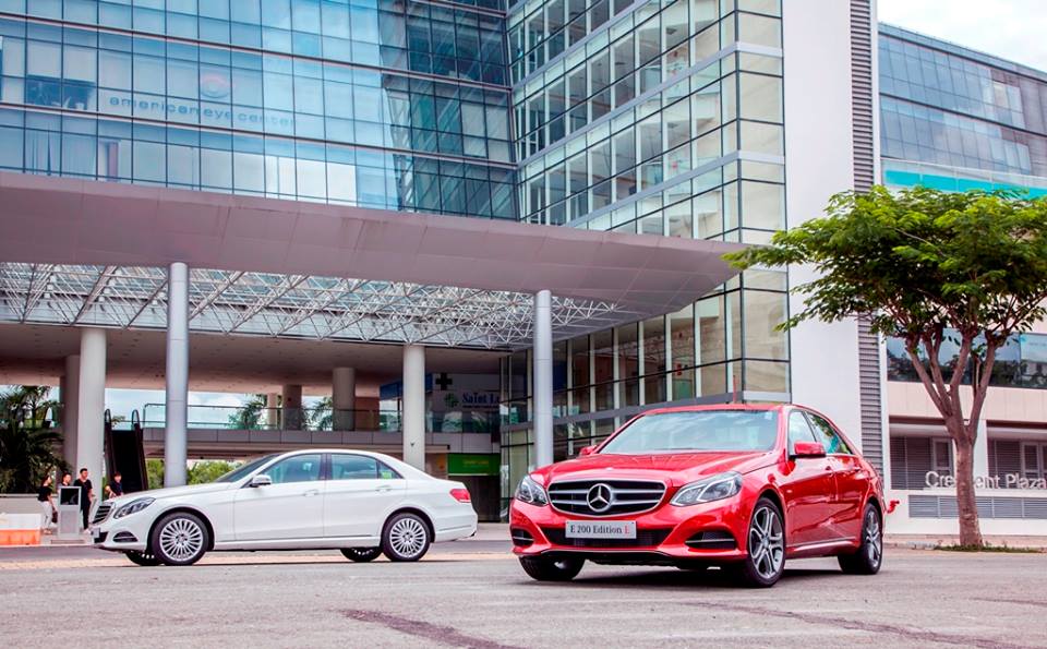 Mercedes-Benz E-Class phiên bản đặc biệt sắp ra mắt tại Việt Nam
