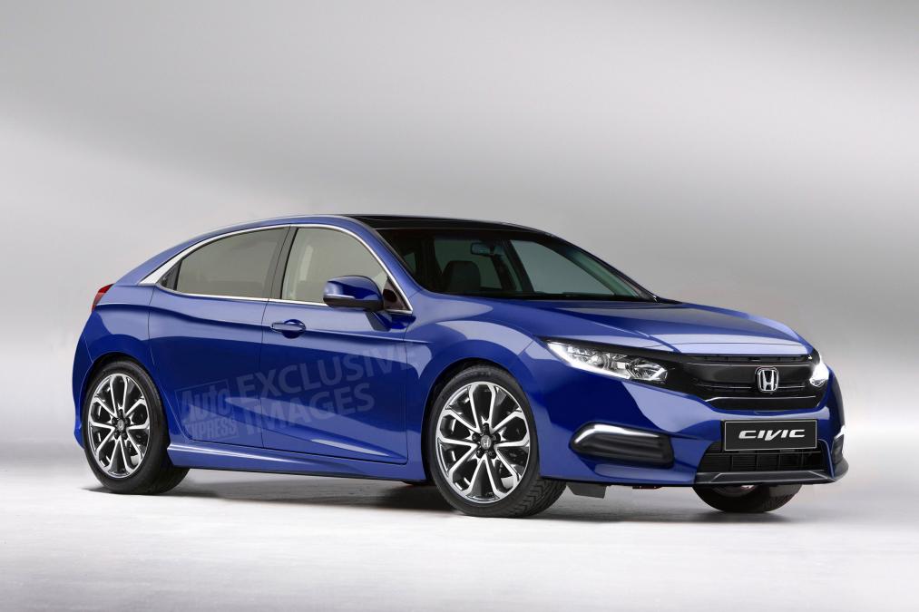 Honda Civic thế hệ mới sẽ “lột xác” hoàn toàn