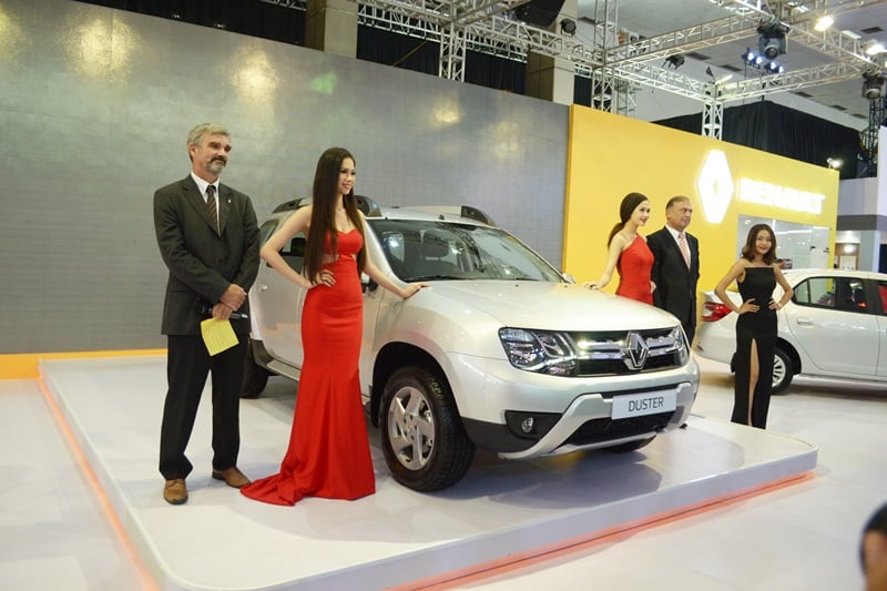 Cận cảnh “tân binh” Renault Duster giá 790 triệu đồng tại Việt Nam