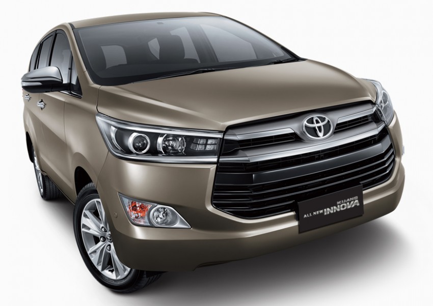 Toyota chính thức hé lộ thông tin chi tiết về Innova 2016 
