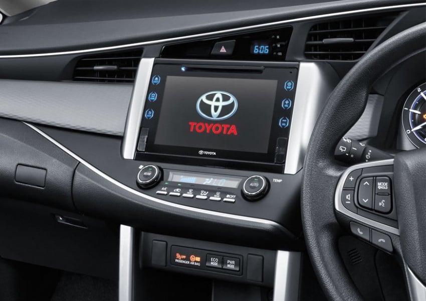 Toyota chính thức hé lộ thông tin chi tiết về Innova 2016 