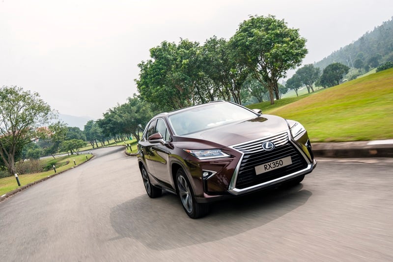 Những điểm nổi bật trên Lexus RX thế hệ mới vừa ra mắt tại Việt Nam
