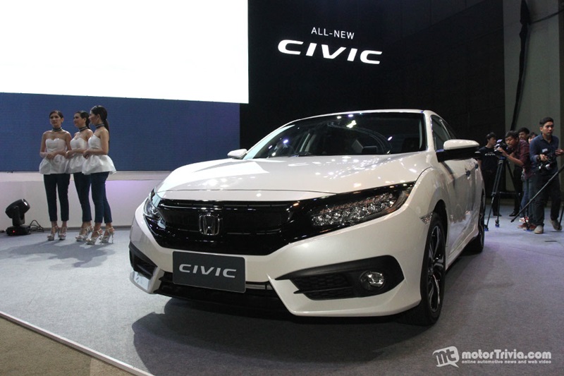 Ra mắt tại Thái Lan với giá từ 551 triệu đồng, Honda Civic 2016 sắp về Việt Nam