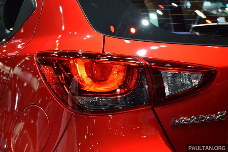 Thêm tính năng, Mazda 2 2016 có giá từ 494 triệu đồng tại Malaysia