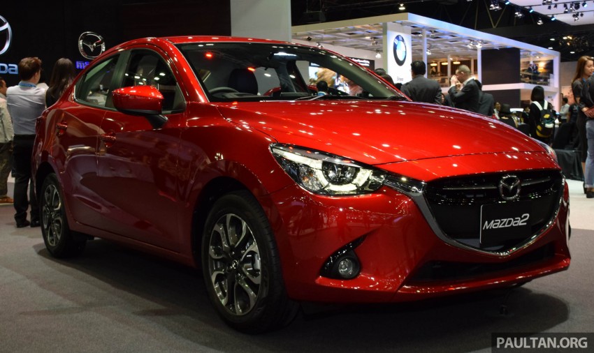 Thêm tính năng, Mazda 2 2016 có giá từ 494 triệu đồng tại Malaysia
