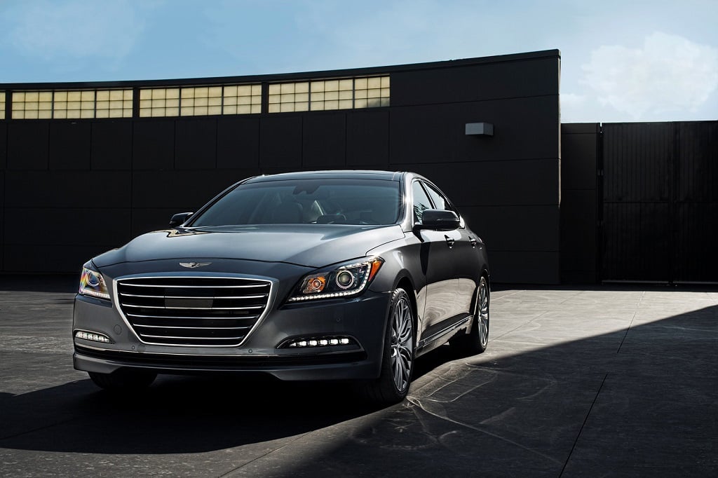 Hyundai Genesis mới sẽ có động cơ V6 tăng áp kép
