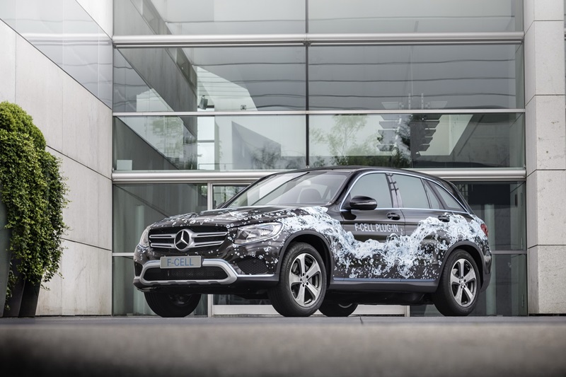 Ấn định thời điểm Mercedes-Benz GLC F-Cell bán ra thị trường