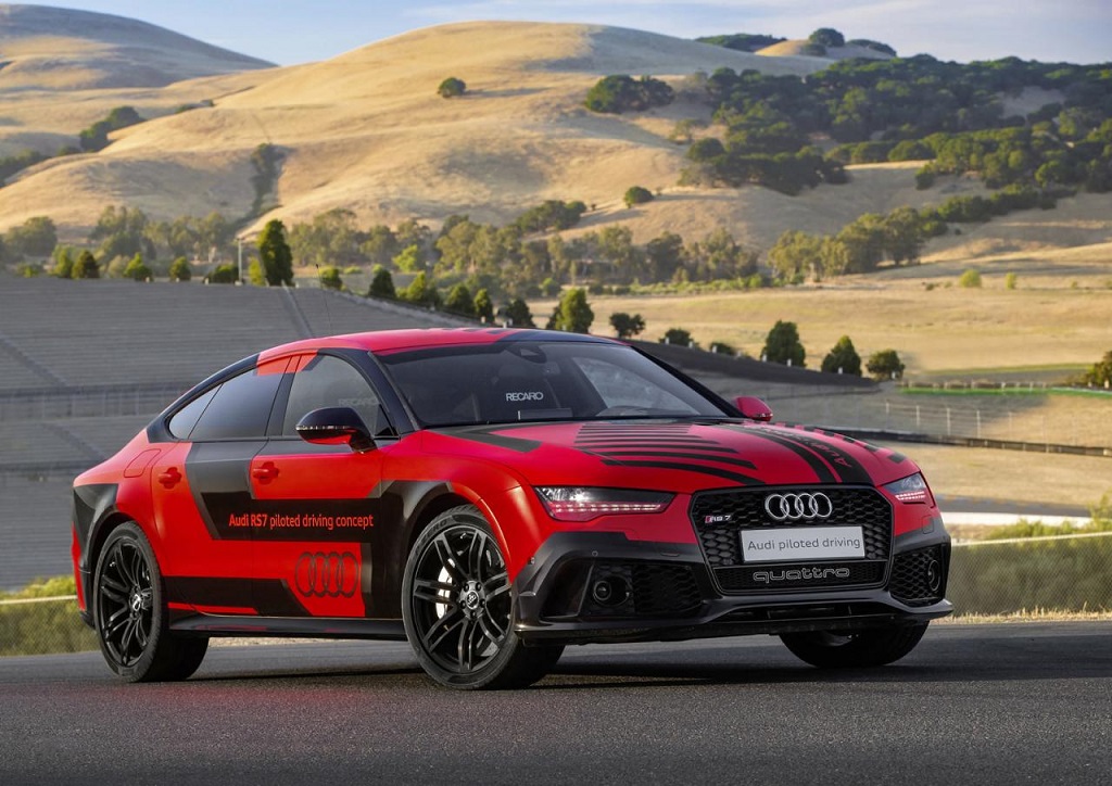 Xe tự lái Audi RS7 mới sẽ nhẹ, nhanh và tân tiến hơn