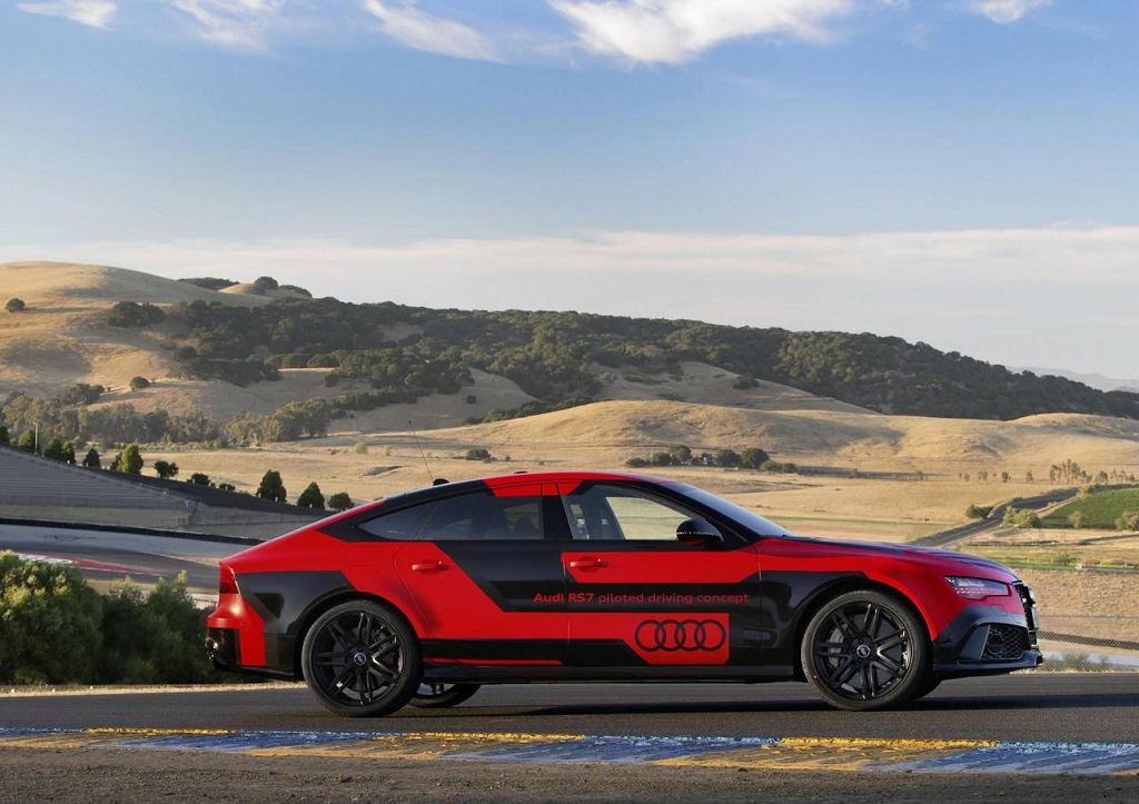 Xe tự lái Audi RS7 mới sẽ nhẹ, nhanh và tân tiến hơn