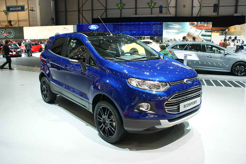 Ford công bố giá bán, EcoSport 2016 sẽ đến tay khách hàng trong tháng 10