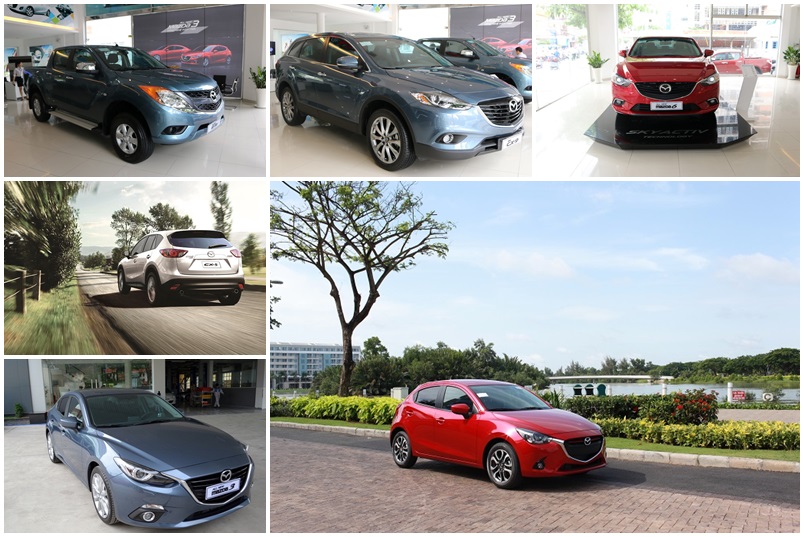 Ưu đãi cho khách hàng mua xe Mazda trong tháng 7