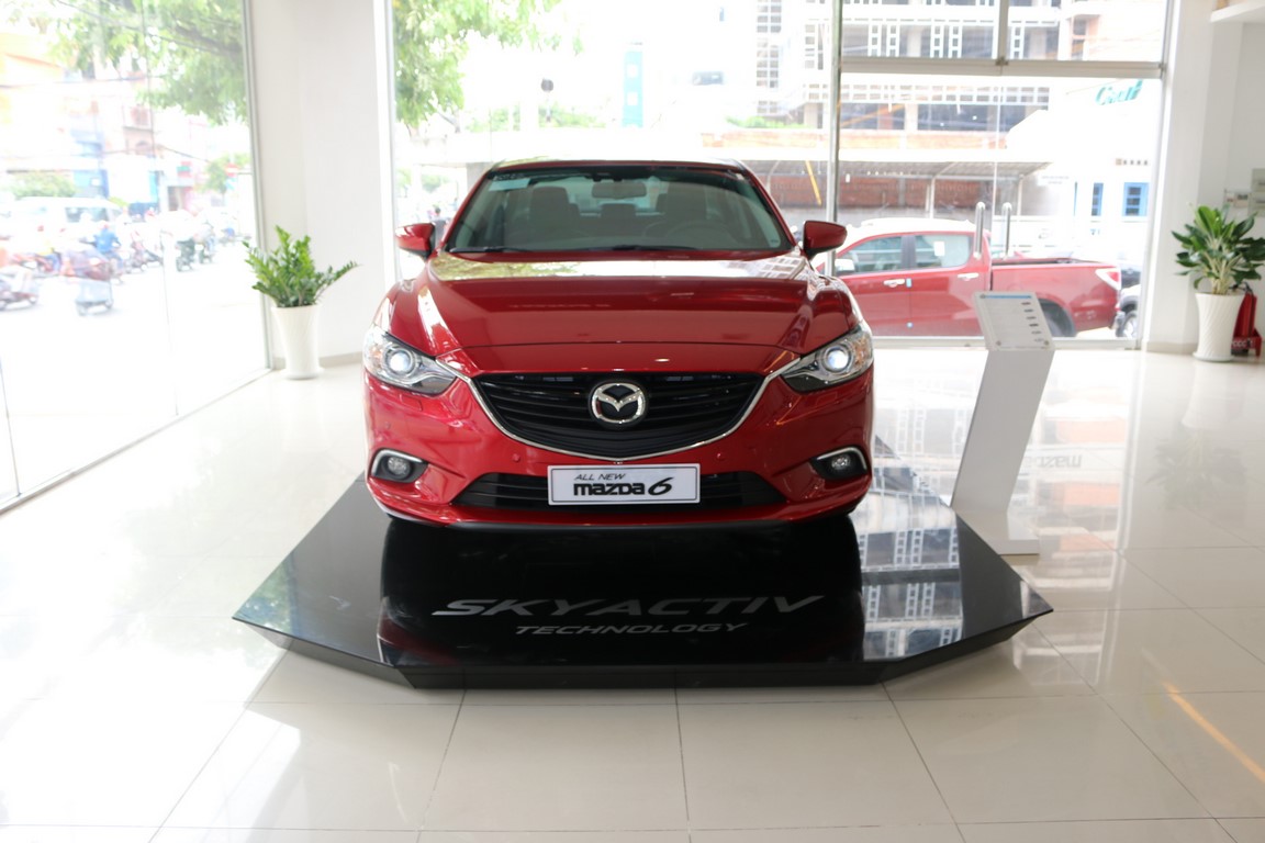 Ưu đãi cho khách hàng mua xe Mazda trong tháng 7