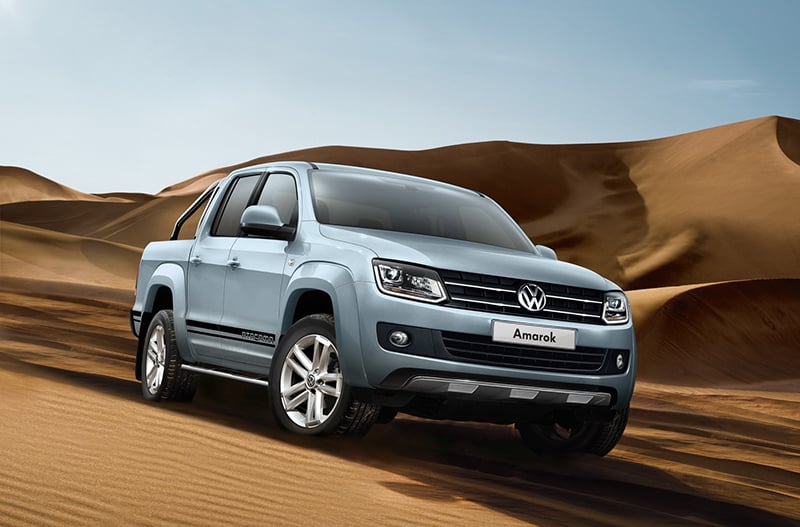 Volkswagen hé lộ về phiên bản đặc biệt của mẫu bán tải Amarok
