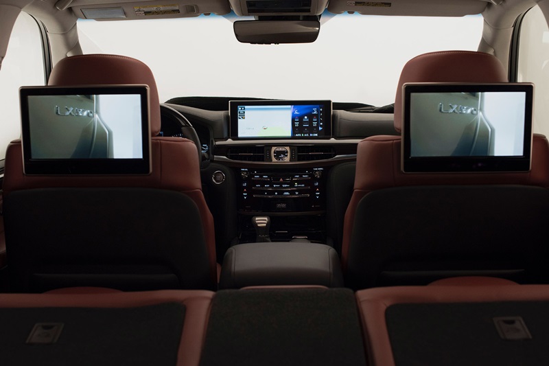Lexus chính thức trình làng SUV hạng sang LX570 2016