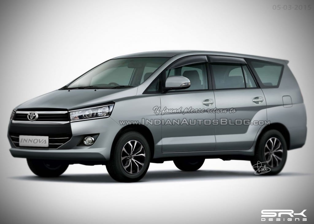 Toyota Innova 2016 sẽ chính thức trình làng vào tháng 10