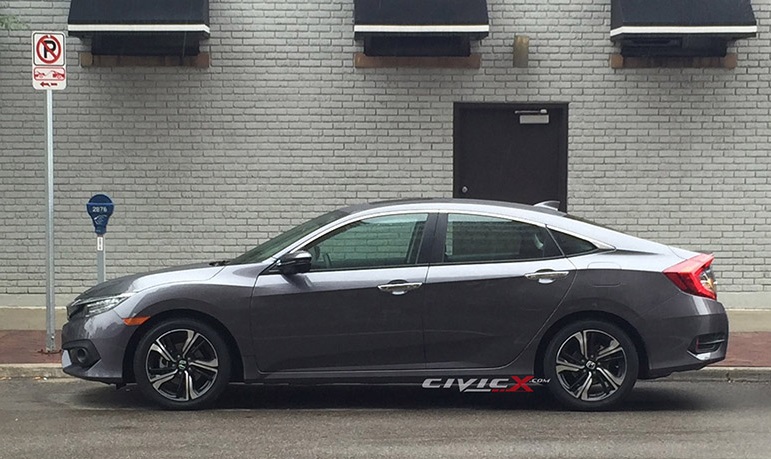 Honda Civic mới, lộ diện trước khi lên sàn diễn Frankfurt Motor Show 2015