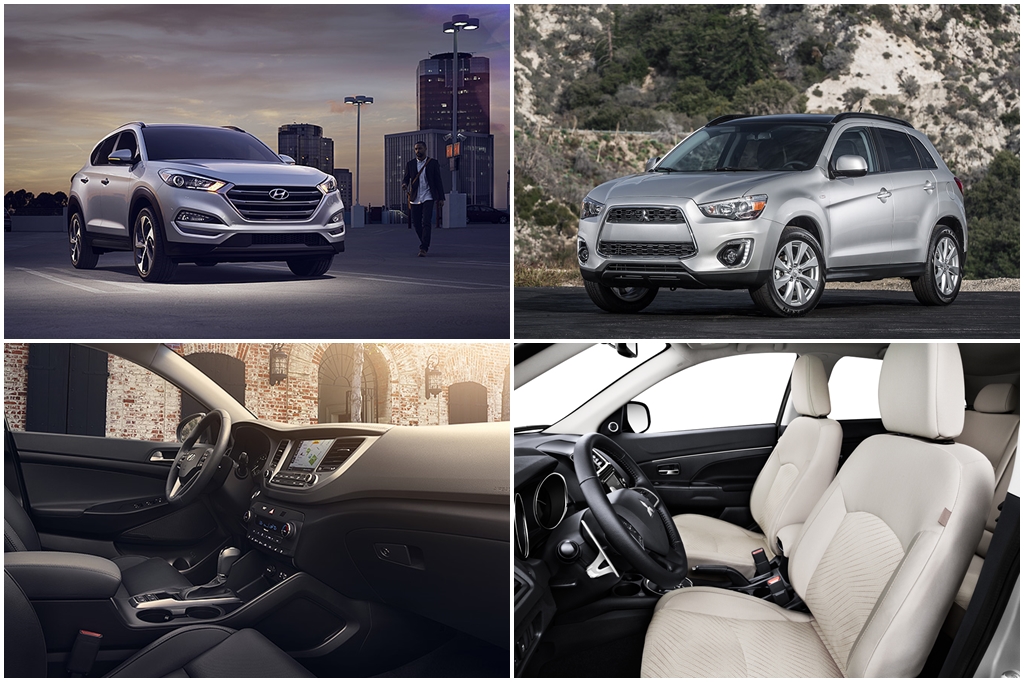 Hyundai Tucson và Mitsubishi Outlander Sport: Hai lựa chọn khác biệt hơn