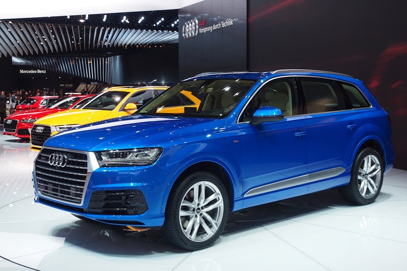 Audi bán hơn 1,8 triệu xe trên toàn cầu năm 2015
