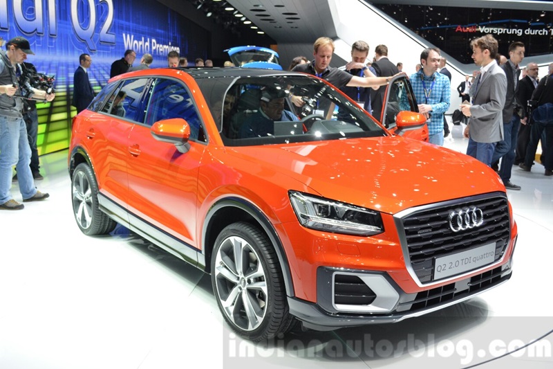 Audi lên kế hoạch tung 20 mẫu xe mới trong năm 2016