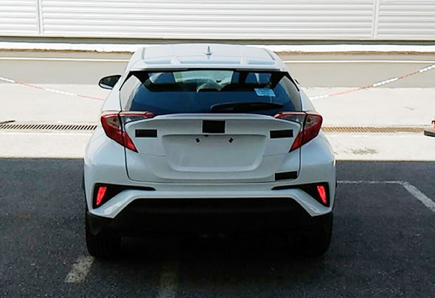 Lộ ảnh sản xuất, Toyota C-HR sắp đến tay khách hàng