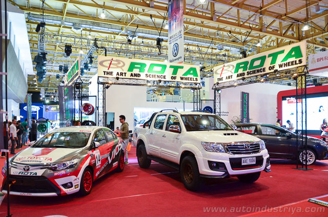 Toàn cảnh triển lãm Manila International Auto Show 2015