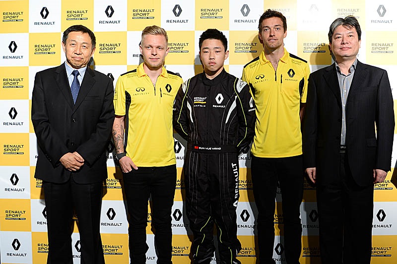 Renault Sport tăng sự hiện diện tại châu Á