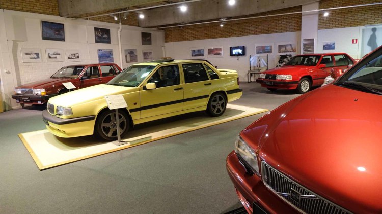 6 mẫu xe cổ điển đưa Volvo bước sang trang sử mới