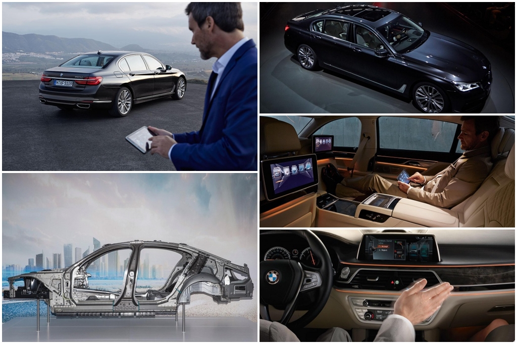5 tính năng “có một không hai” trên BMW 7-Series thế hệ mới