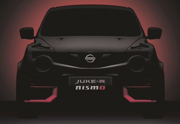 Nissan sắp trình làng “mãnh thú” Juke-R Nismo