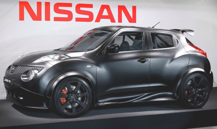 Nissan sắp trình làng “mãnh thú” Juke-R Nismo