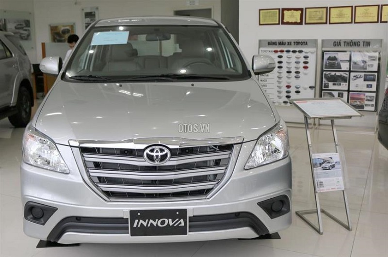 Lượng xe Toyota Innova bán ra tại Việt Nam liên tục sụt giảm