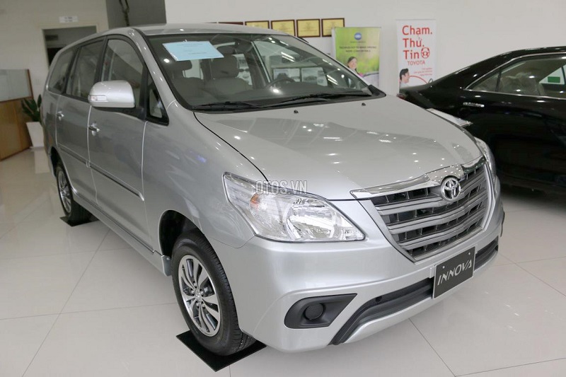 Lượng xe Toyota Innova bán ra tại Việt Nam liên tục sụt giảm