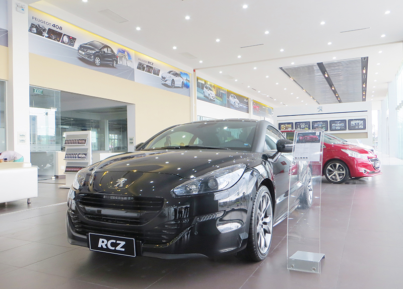  Thaco khai trương đại lý Peugeot mới tại Cần Thơ