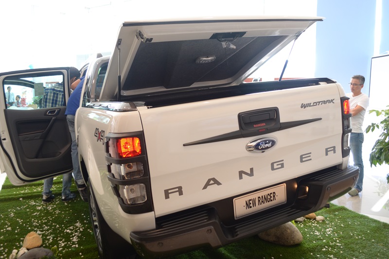 Ford Ranger 2015 đồng loạt ra mắt khách hàng miền Nam
