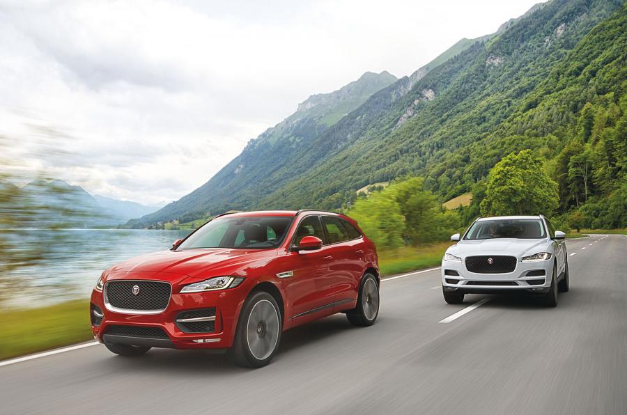 Bentley và Jaguar lần lượt trình làng SUV đầu tiên trong lịch sử