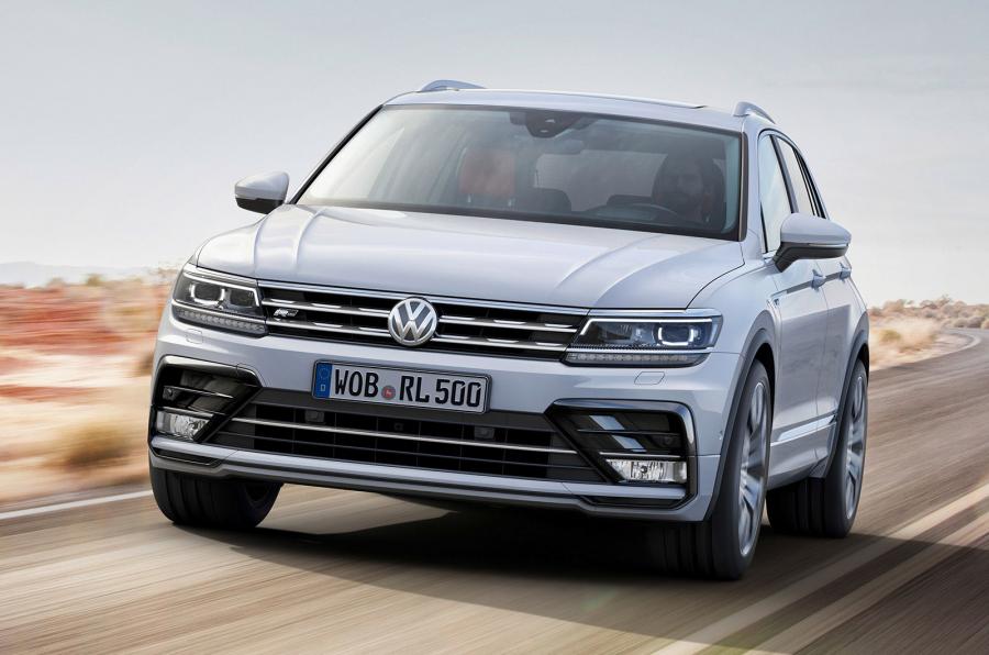 “Giải mã ẩn số” Volkswagen Tiguan thế hệ mới vừa ra mắt